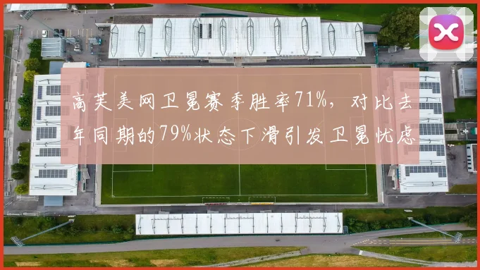 高芙美网卫冕赛季胜率71%，对比去年同期的79%状态下滑引发卫冕忧虑