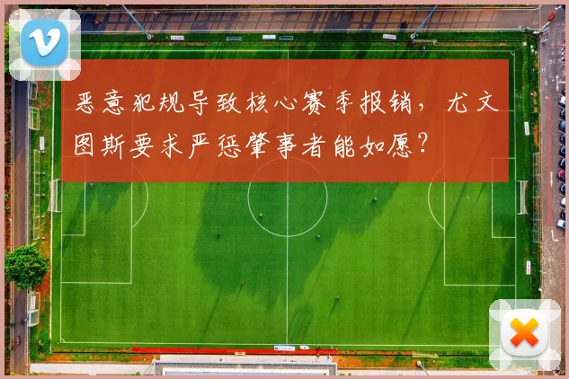恶意犯规导致核心赛季报销，尤文图斯要求严惩肇事者能如愿？
